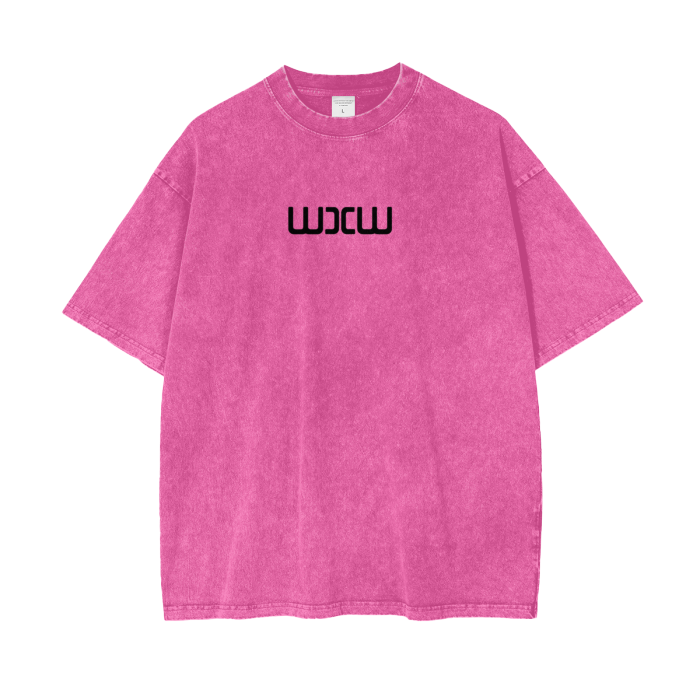 StarLight Acid Wash Oversize T-Shirt
