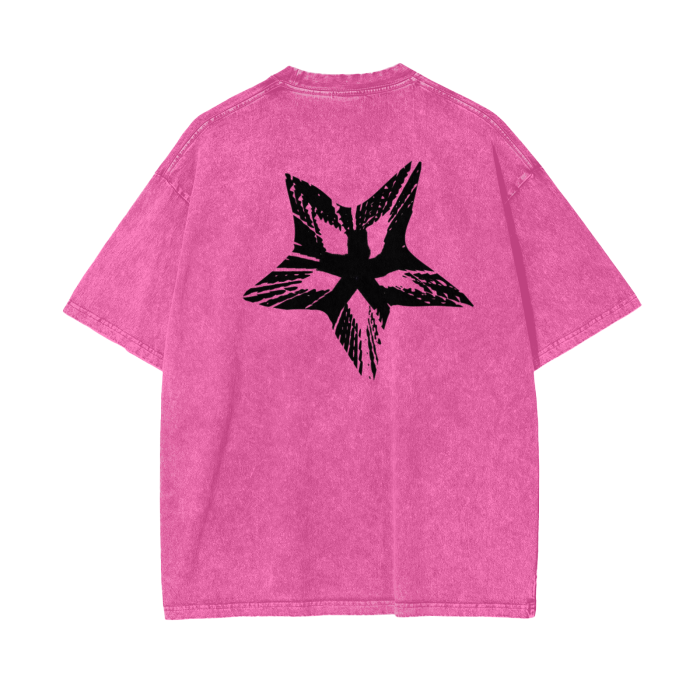StarLight Acid Wash Oversize T-Shirt