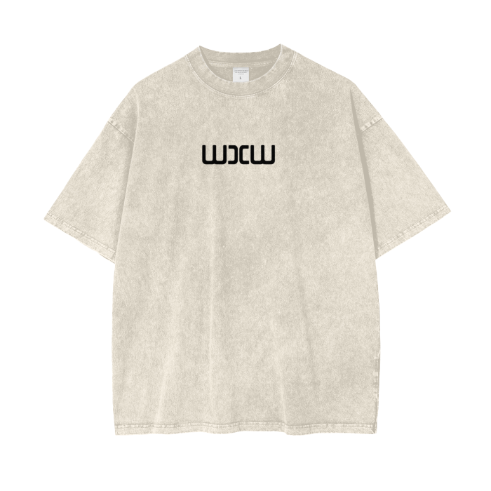 StarLight Acid Wash Oversize T-Shirt