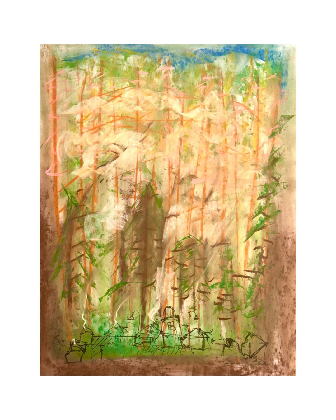 Hood in the Woods