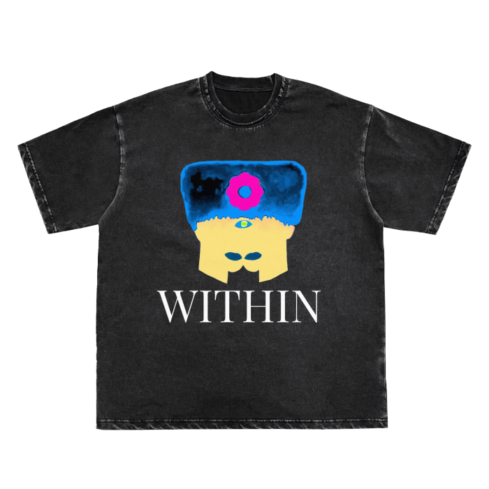 Twins Within Vintage Washed T-Shirt
