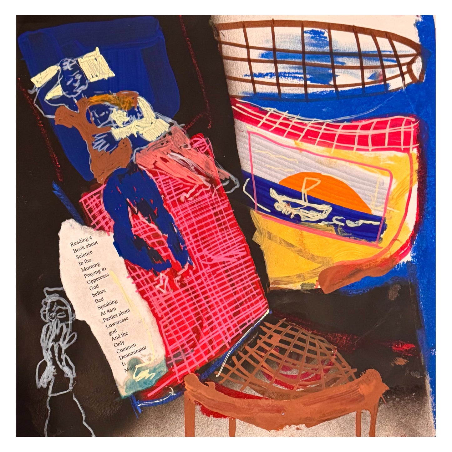 Poem painting 6