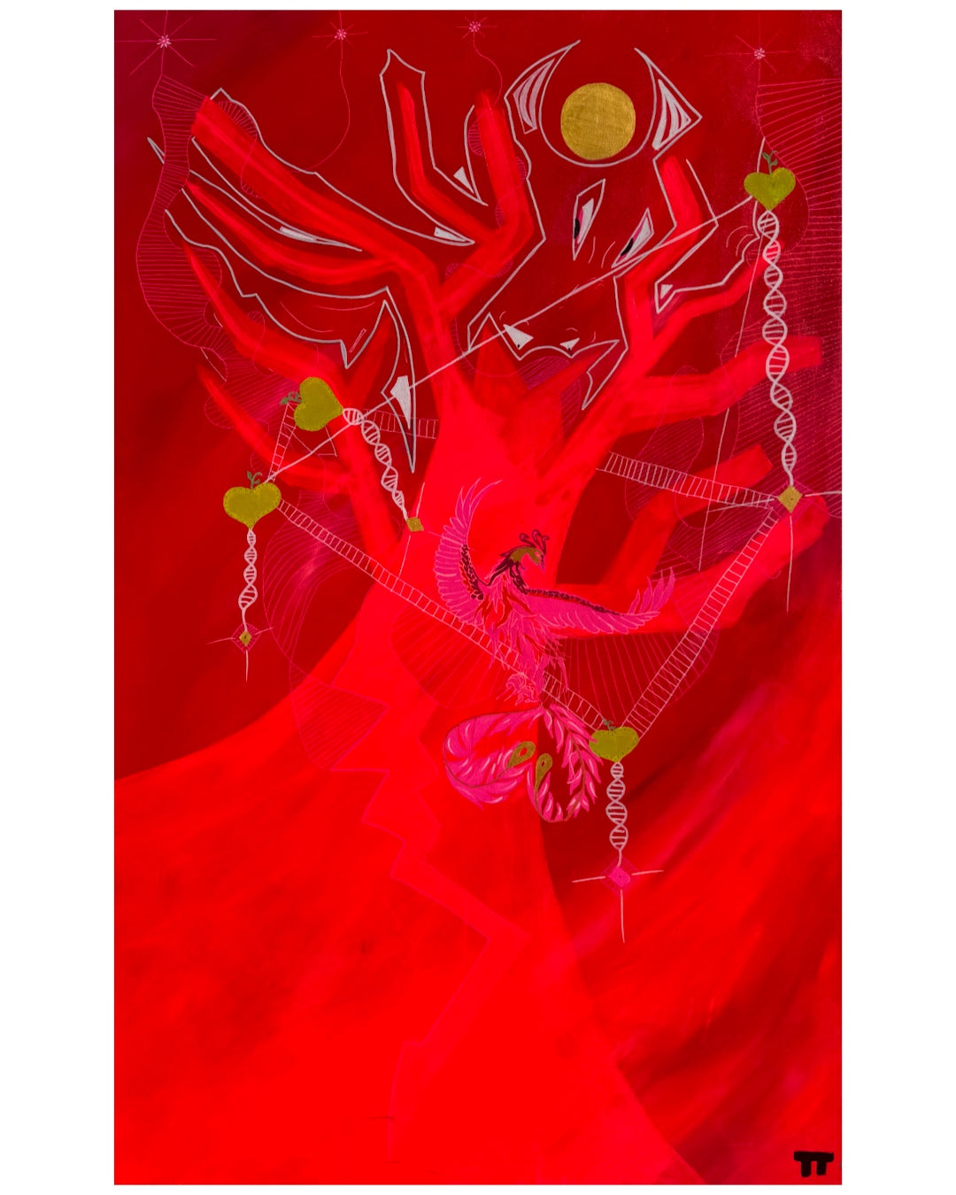 The Fallen Blush Aeon of the Gospel of John