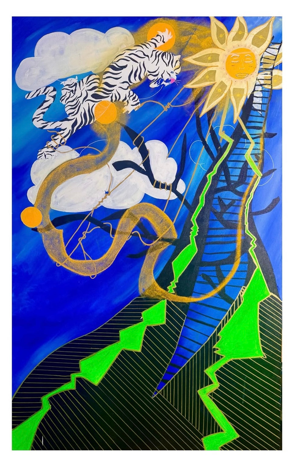 The Fallen Azure Aeon of the Gospel of Mark