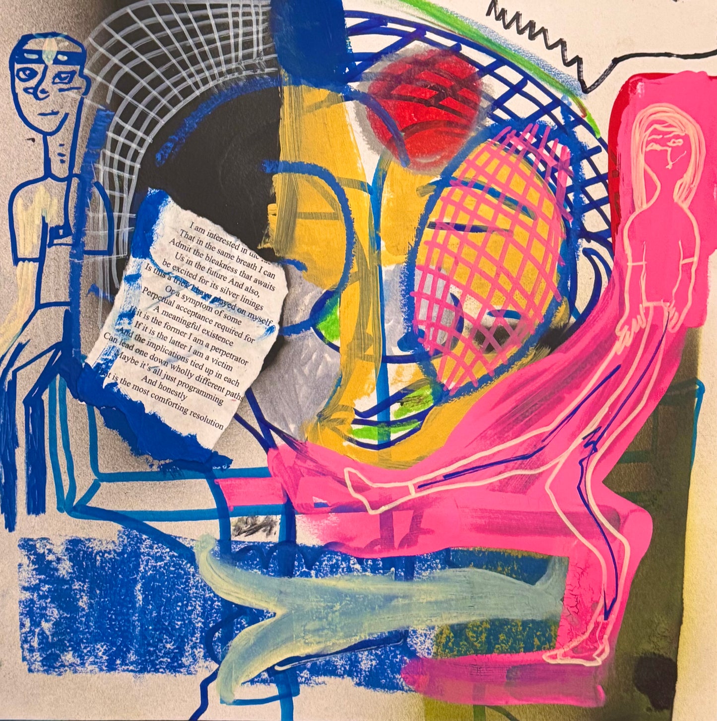 Poem painting 8