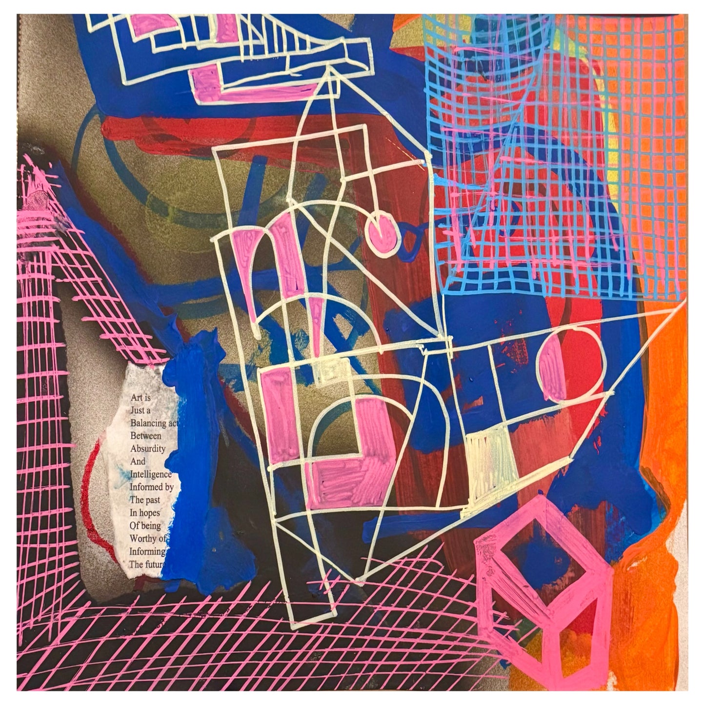Poem painting 7