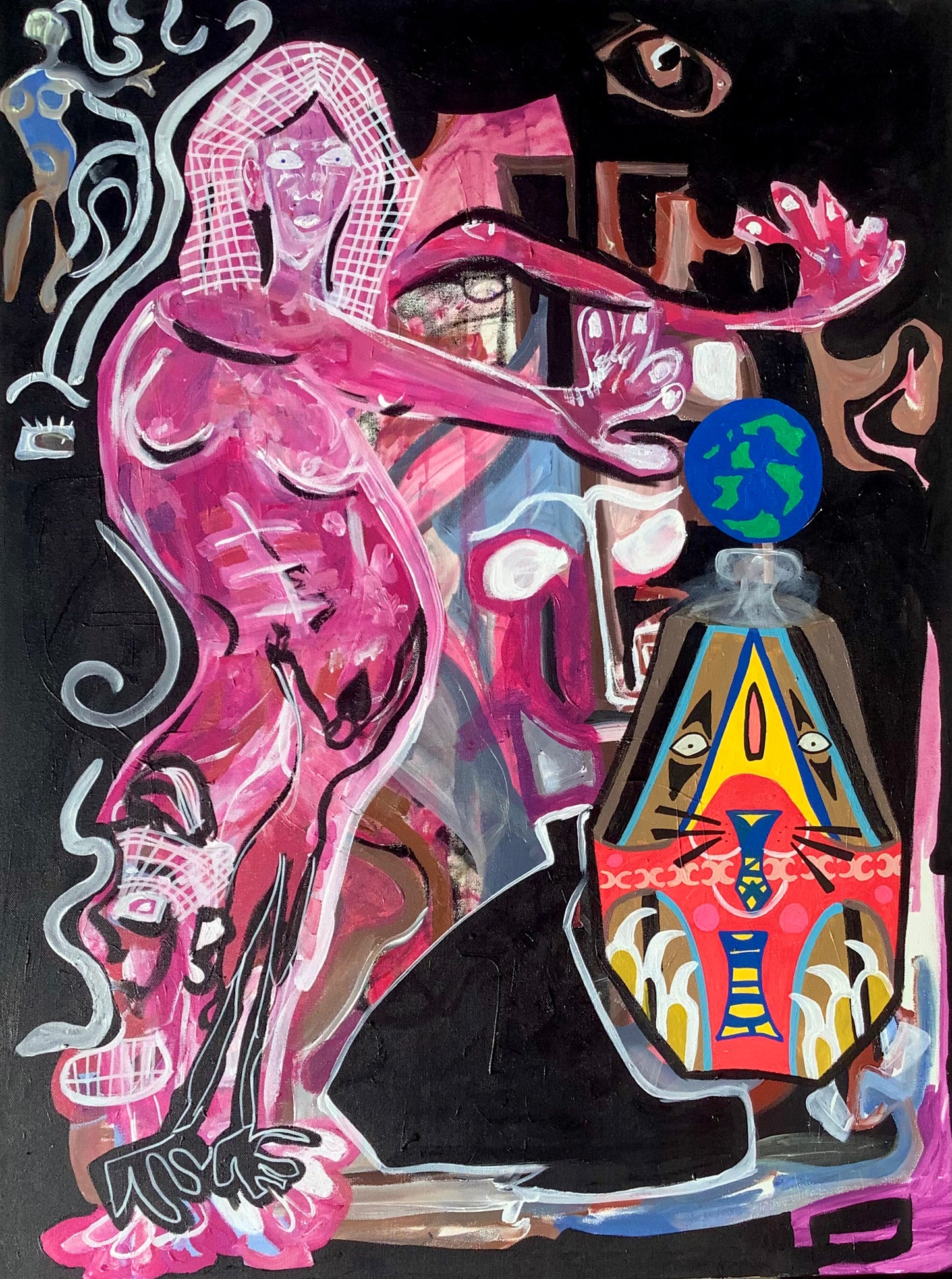 The Conjuring of the Earth