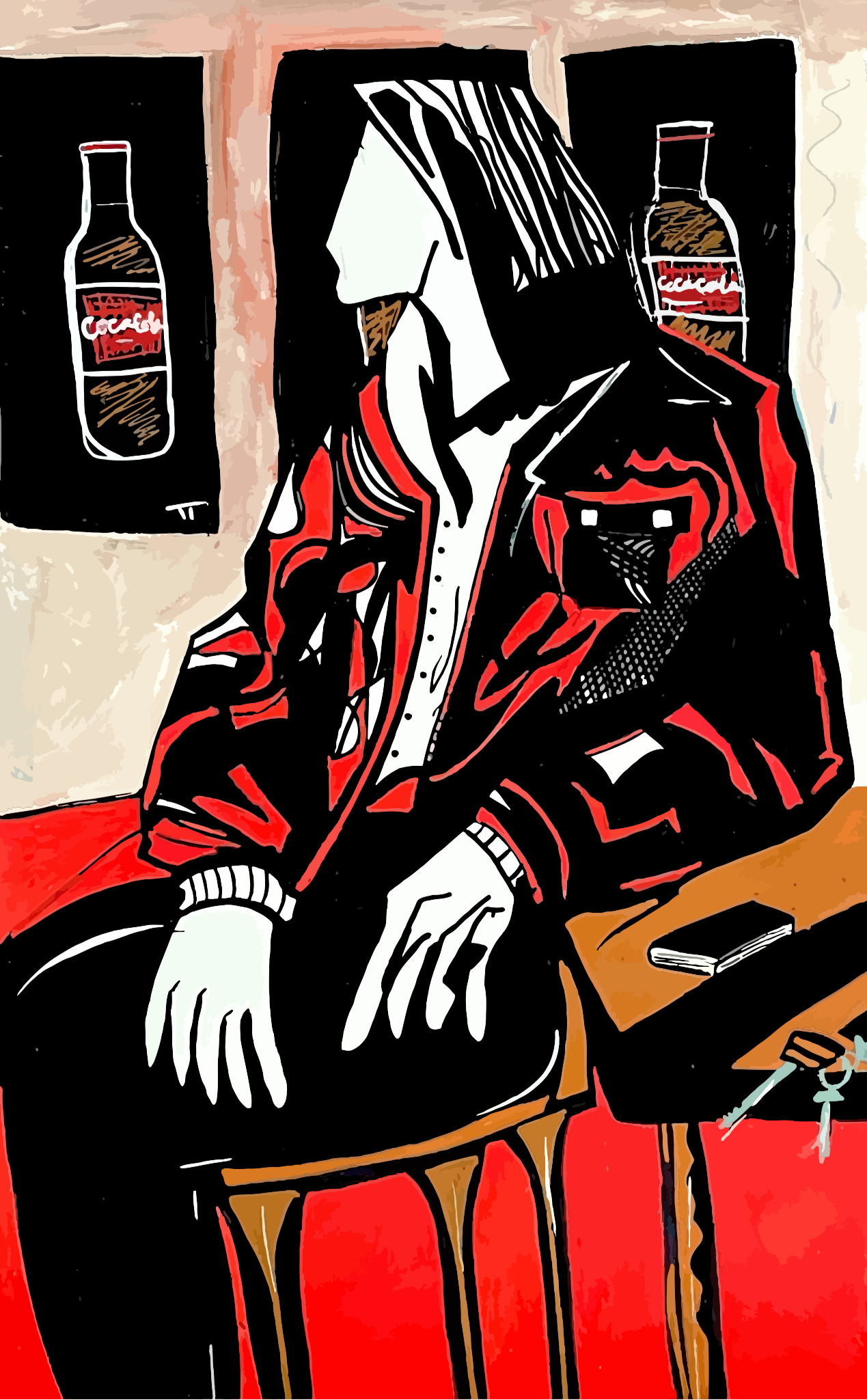 Coca Cola Person