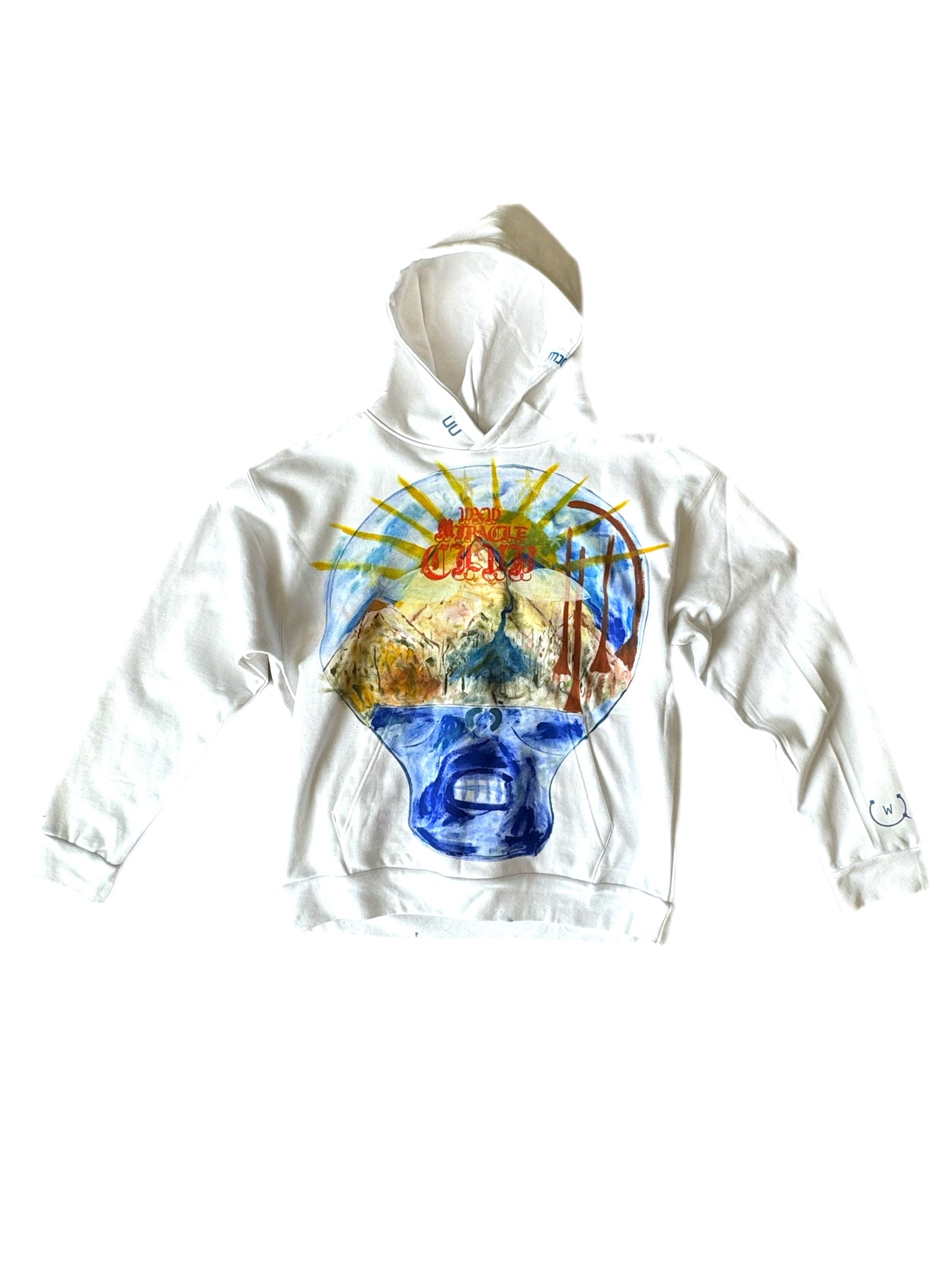 Miracle Club Skull Hoody
