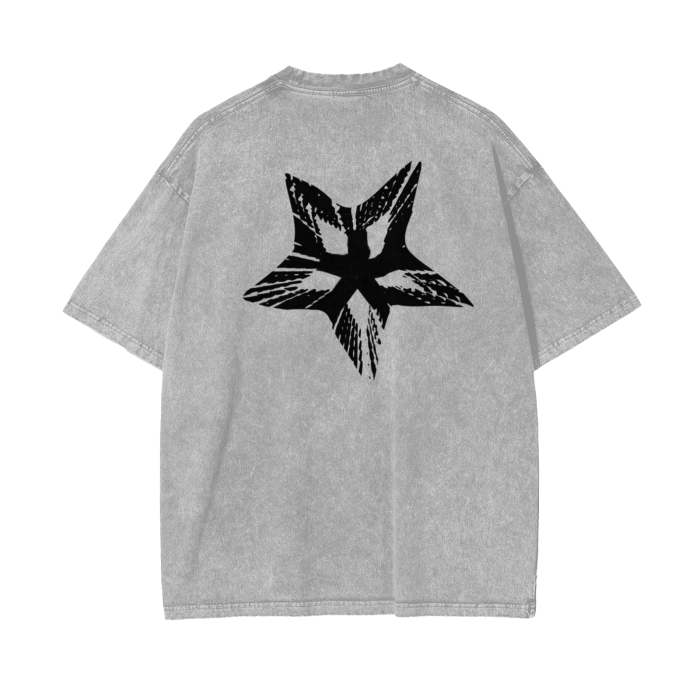 StarLight Acid Wash Oversize T-Shirt