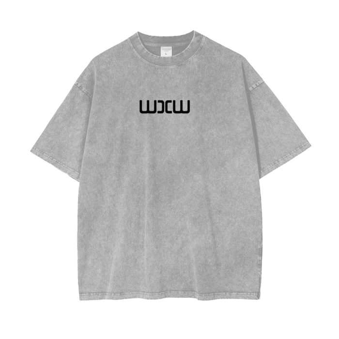 StarLight Acid Wash Oversize T-Shirt