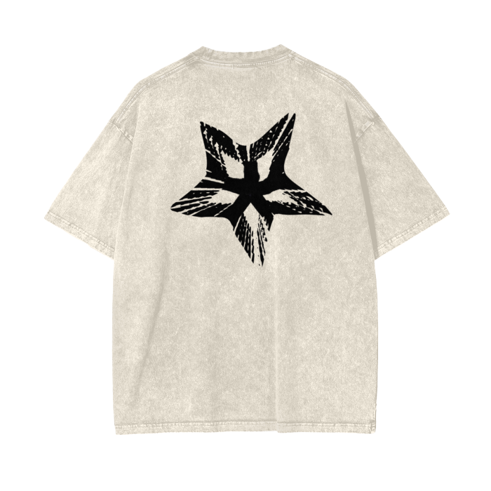 StarLight Acid Wash Oversize T-Shirt