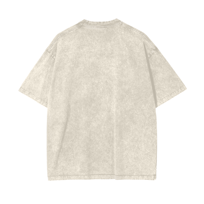I Am Just Another You Acid Wash Oversize T-Shirt