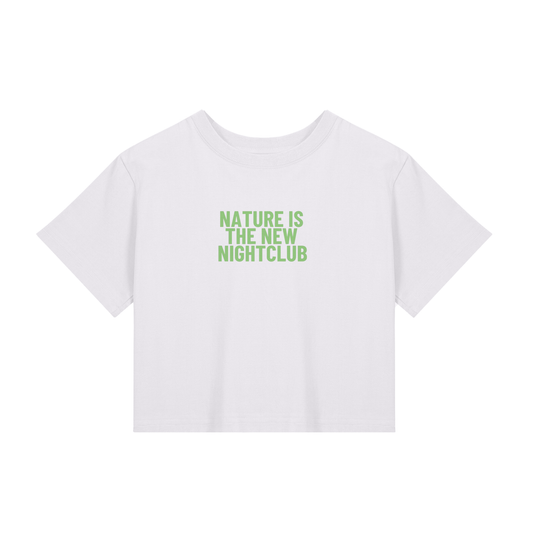 Baby Tee Seamless T-Shirt - 200 GSM