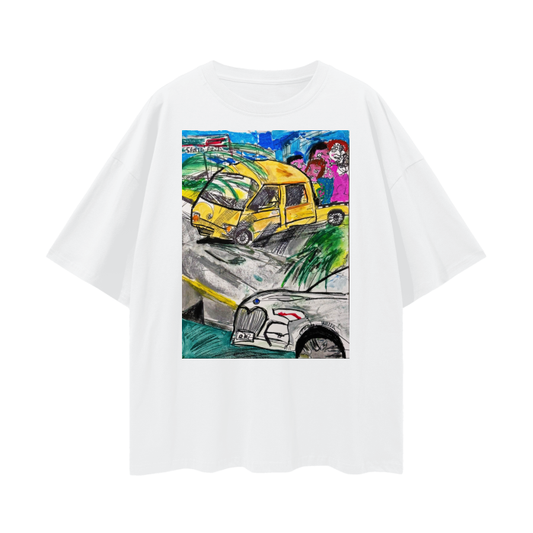 The Beauty Queens of Santa Anna Drop Shoulder Tee