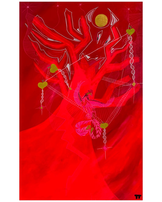The Fallen Blush Aeon of the Gospel of John