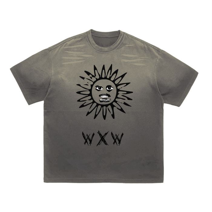 Vintage Wash WXW SunShine Tee