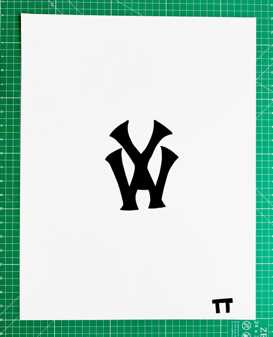 WHO YORK Logo Hand Drawn Series