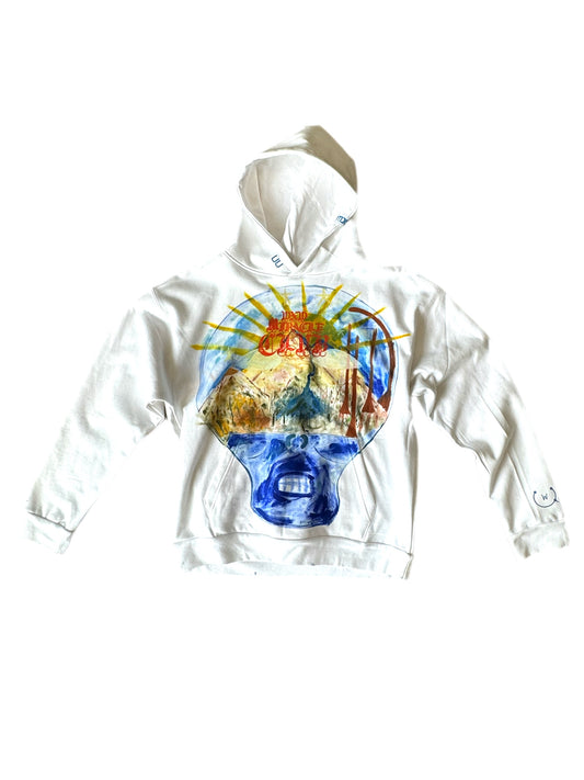 Miracle Club Skull Hoody