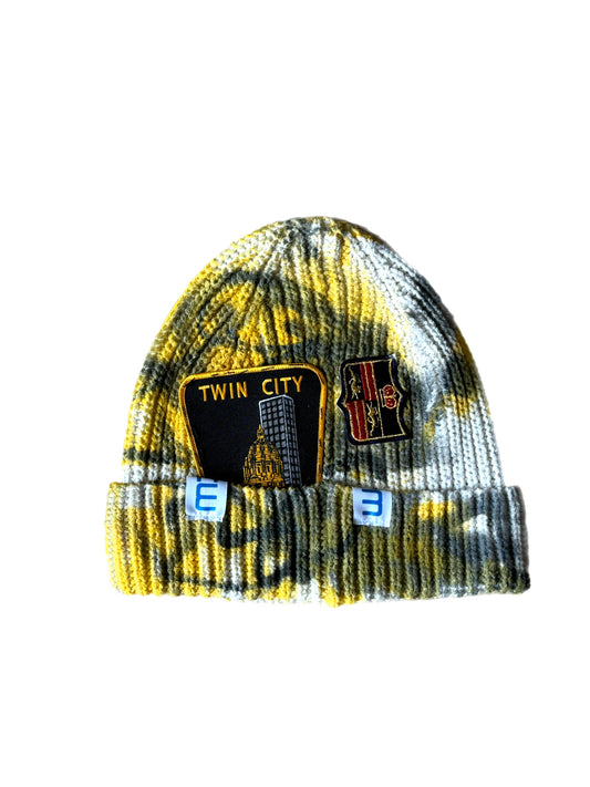 Golden Hour Knit Beanie