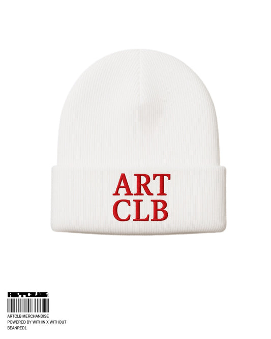 ARTCLB White Beanie