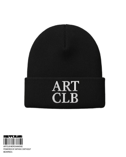 ARTCLB Black Beanie